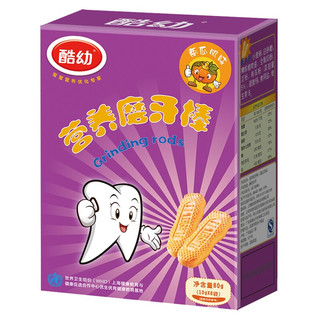 Cool you 酷幼 营养磨牙棒 南瓜风味 80g