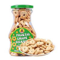 河马莉 HEMALI 婴幼儿几何饼干 国产版