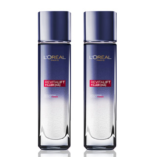 L'OREAL PARIS 巴黎欧莱雅 复颜玻尿酸水光充盈导入晶露 130ml