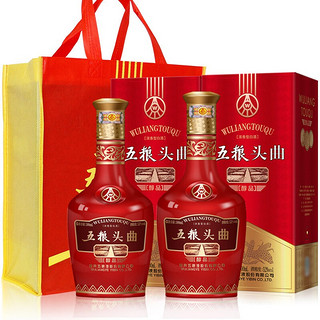 WULIANGYE 五粮液 五粮头曲 醇品 52%vol 浓香型白酒 500ml*2瓶 礼盒装