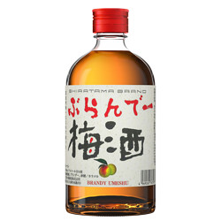 AKASHI 明石 青梅酒白兰地梅酒 500ml