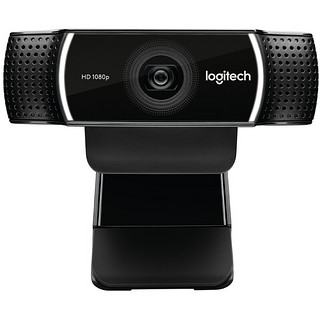 logitech 罗技 C922 主播网络摄像头 1080P