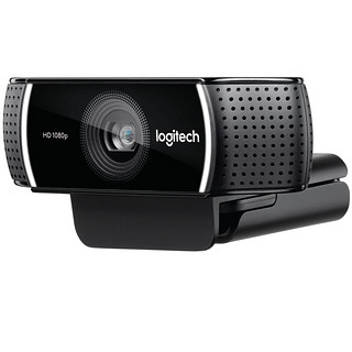 logitech 罗技 C922 主播网络摄像头 1080P