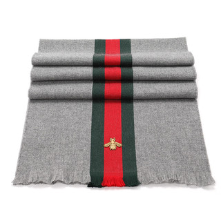 GUCCI 古驰 女士羊毛围巾 475513 4G487