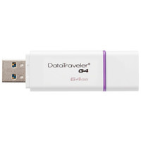 Kingston 金士顿 DataTraveler系列 Generation 4 USB 3.0 U盘 紫色 64GB USB