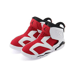 airjordan乔丹6代男童运动篮球鞋