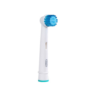 Oral-B 欧乐-B 欧乐B电动牙刷头 成人柔软敏感型4支装 EB17S-4 适配成人D/P/Pro系列圆头牙刷 标准型软