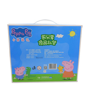 Peppa Pig 小猪佩奇 欢乐食品礼包 82g