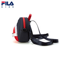 FILA KIDS斐乐童装儿童书包大小童背包2021秋新款休闲出游小背包 传奇蓝-NV XS