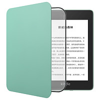 kindle Kindle Paperwhite 6英寸墨水屏电子书阅读器 8GB 玉青色+Nupro纯色保护套 玉青套装