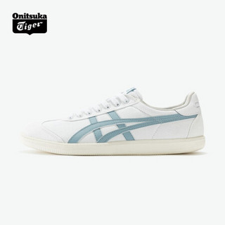 Onitsuka Tiger/鬼塚虎休闲板鞋  男女复古德训鞋休闲鞋TOKUTEN 1183A862 白色/蓝色 44