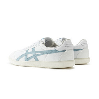 Onitsuka Tiger/鬼塚虎休闲板鞋  男女复古德训鞋休闲鞋TOKUTEN 1183A862 白色/蓝色 46