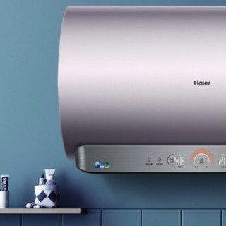 Haier 海尔 净享系列 EC8005-JE5U1 储水式电热水器 80L 3300W