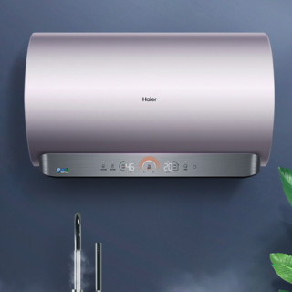 Haier 海尔 净享系列 EC8005-JE5U1 储水式电热水器 80L 3300W