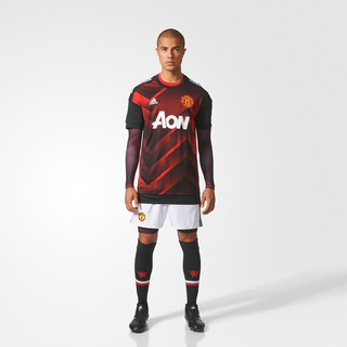 adidas 阿迪达斯 MUFC H PRESHI 男子运动T恤 BS2608
