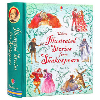 《Illustrated Stories from Shakespeare 》进口故事书