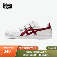 Onitsuka Tiger/鬼塚虎 复古休闲百搭男女款运动休闲鞋GSM 1183B549-100 白色-101 41.5