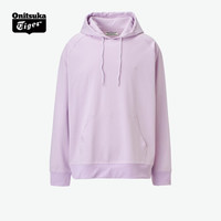 Onitsuka Tiger鬼塚虎女款休闲舒适连帽衫 2183A829-500 紫色 S