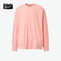 Onitsuka Tiger 鬼塚虎女款时尚休闲套头上衣 2183A827-500 粉色 XS