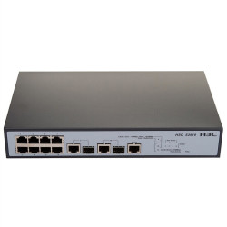 华三(h3c)s2610v2 8口百兆电 2千兆光纤口二层网管企业级网络交换机