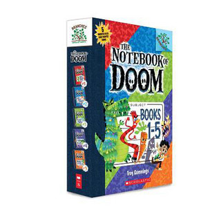 《NOTEBOOK OF DOOM， THE: BOX SET BOOKS》