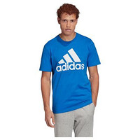 adidas 阿迪达斯 MH BOS Tee 男子运动T恤 FL3944 蓝/白 XXXL