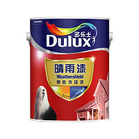 Donless 多乐士 dulux） 晴雨漆耐候弹性防水外墙乳胶漆5L  A605