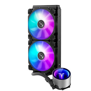 JONSBO 乔思伯 光影系列 光影 TW4-240 COLOR 240mm 一体式水冷散热器 RGB