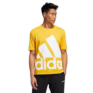adidas 阿迪达斯M FAV BL TEE 男子运动T恤GK3327 金/白M【报价价格评测怎么样】 -什么值得买