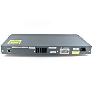 CISCO 思科 WS-C2960+24LC-S 24口百兆二层交换机