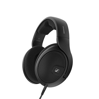 森海塞尔 HD560S 耳罩式头戴式有线耳机 黑色 3.5mm