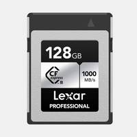 雷克沙高速影像卡CFexpress存储卡 SILVRER