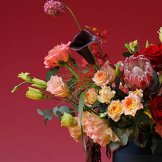 花加七夕唯一系列高端进口玫瑰鲜花礼盒