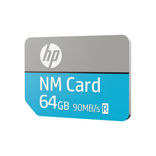 HP 惠普 NM100 NM存储卡 64GB（90MB/s）