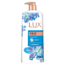力士 爽肤香氛沐浴乳 闪亮冰爽 600g