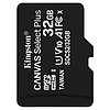 加码补贴：Kingston 金士顿 SDCS2系列 Micro-SD存储卡 32GB+2.0读卡器