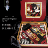 纸牌皇后限定眼影礼盒 全套礼赠