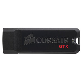 美商海盗船 航海家GTX系列 CMFVYGTX3C-128GB USB 3.1 U盘 黑色 128GB USB