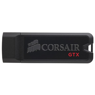 美商海盗船 航海家GTX系列 CMFVYGTX3C-128GB USB 3.1 U盘 黑色 128GB USB