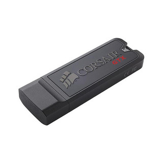 美商海盗船 航海家GTX系列 CMFVYGTX3C-128GB USB 3.1 U盘 黑色 128GB USB