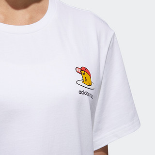 adidas NEO W GDTM BF TEE 蛋黄哥联名款 女子运动T恤 GL7231