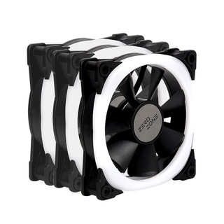 ZEROZONE JETFAN ARGB 120mm 机箱散热风扇 三个装