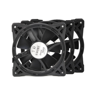 ZEROZONE JETFAN ARGB 120mm 机箱散热风扇 三个装