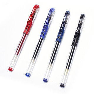 PILOT 百乐 BL-WG-38 中性笔 0.38mm 黑色 6支装