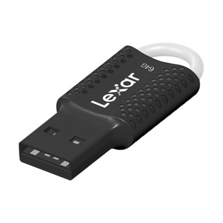 Lexar 雷克沙 LJDV40-64GAB USB 2.0 U盘 黑色 64GB USB