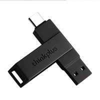 thinkplus ThinkPad 思考本 X121 USB 3.1 U盘 黑色 256GB USB/Type-C双口