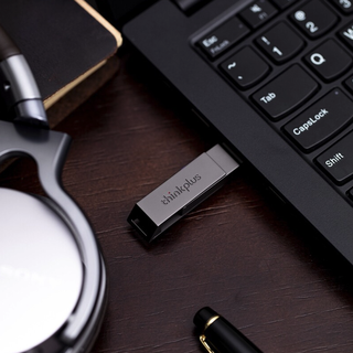thinkplus ThinkPad 思考本 X121 USB 3.1 U盘 黑色 256GB USB/Type-C双口
