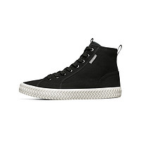 SKECHERS 斯凯奇 STREET系列 男子运动帆布鞋 666129/BKW 黑色/白色 43