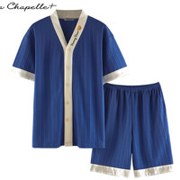 La Chapelle 拉夏贝尔 男士家居服套装