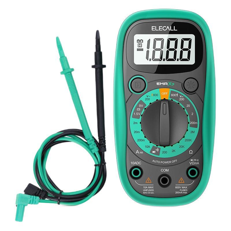 ELECALL 伊莱科 EMAX3 数字万用表